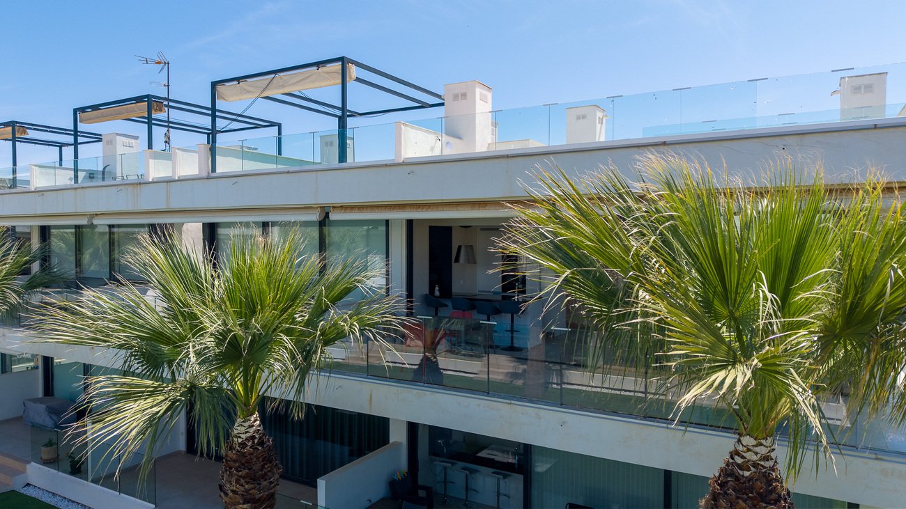 Apartment in Mar De Cristal, Murcia, Spain 3 bedrooms,  No. 189967