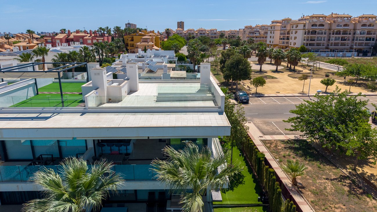 Apartment in Mar De Cristal, Murcia, Spain 3 bedrooms,  No. 189967