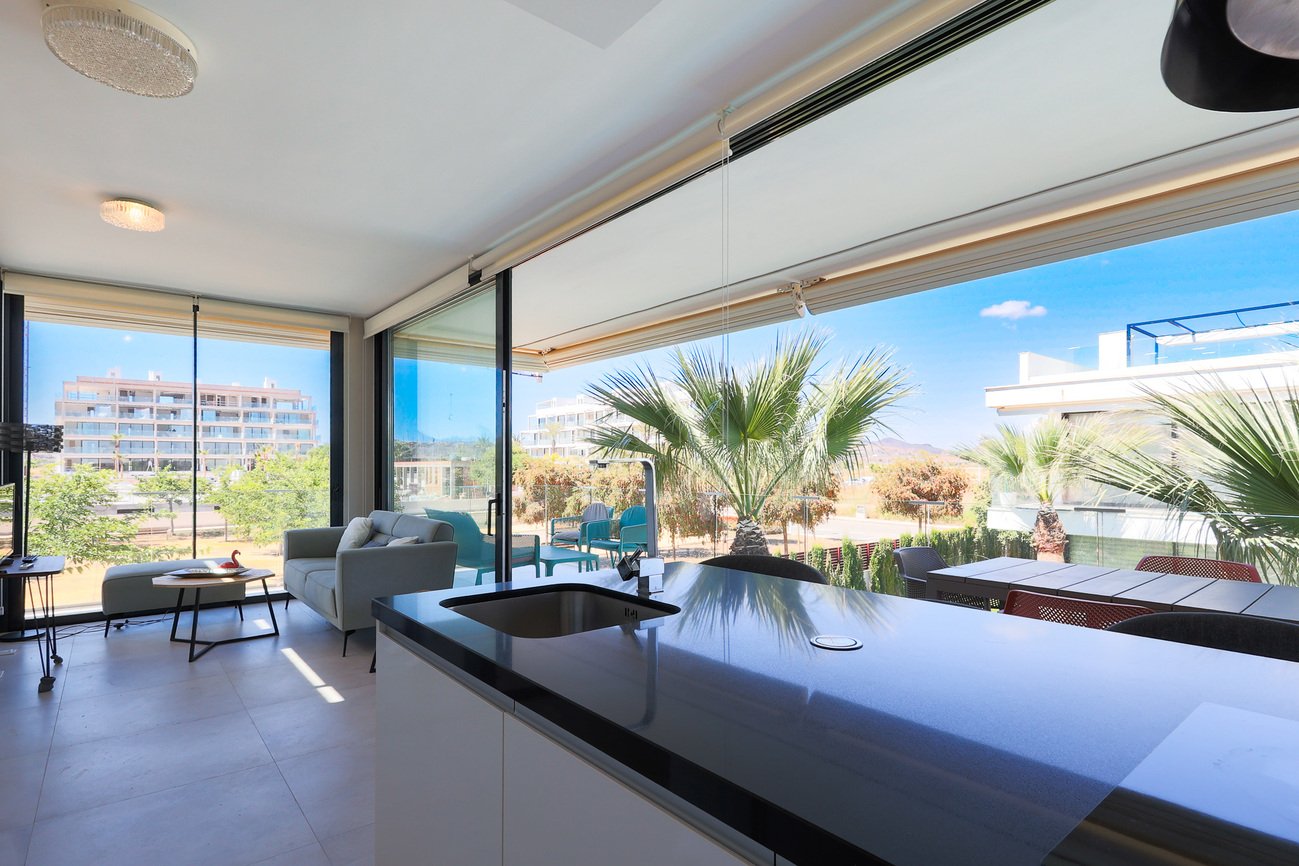 Apartment in Mar De Cristal, Murcia, Spain 3 bedrooms,  No. 189967