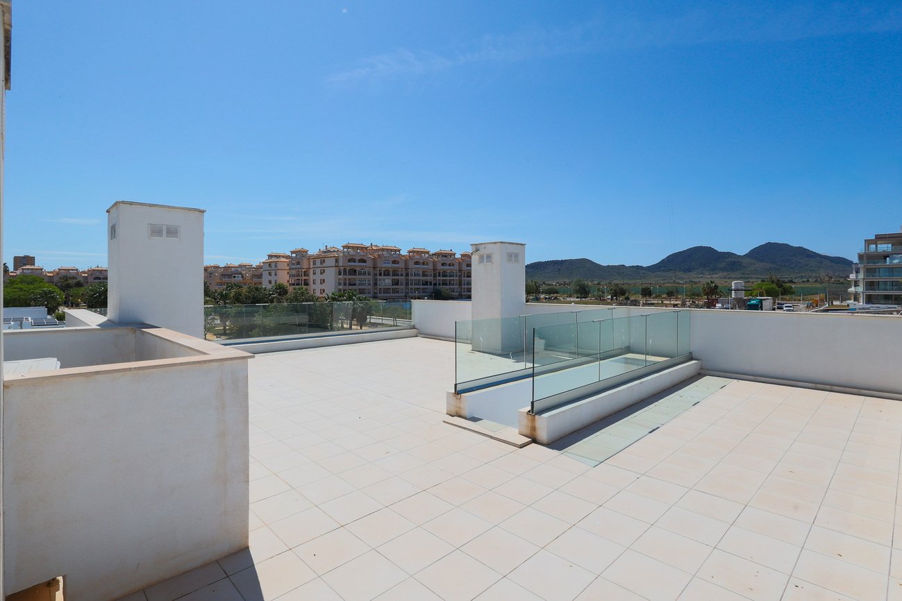 Apartment in Mar De Cristal, Murcia, Spain 3 bedrooms,  No. 189967