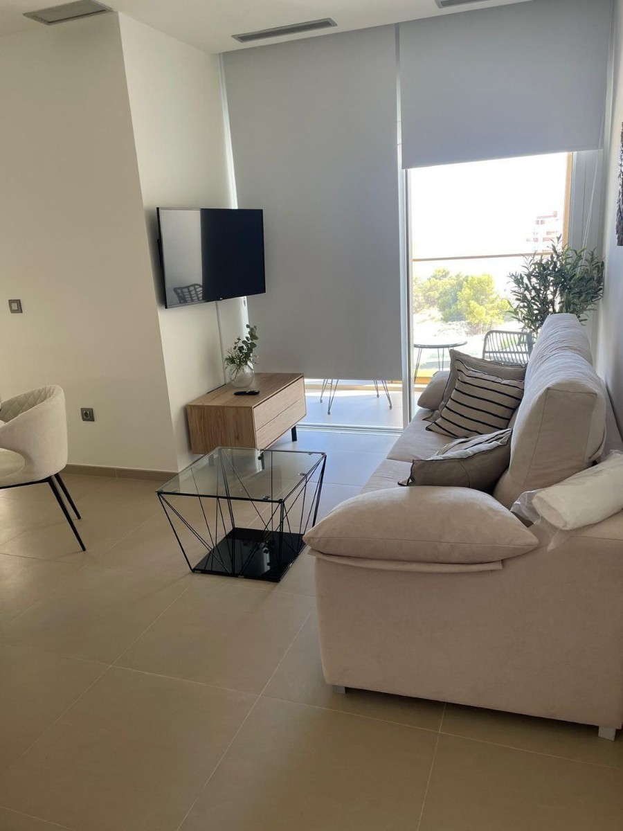 Lägenhet i Benidorm, Alicante, Spanien 1 sovrum, 95 kvm. Nr. 155309