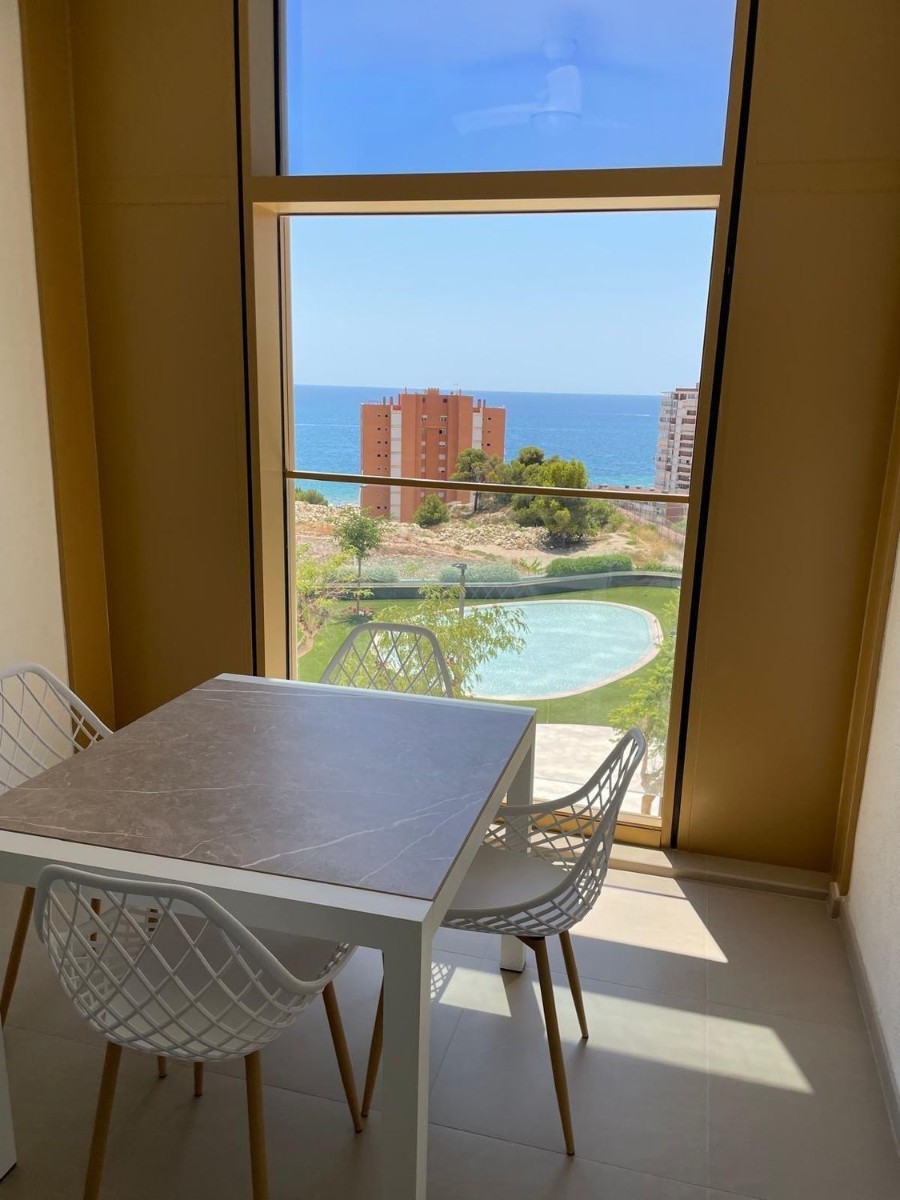 Lägenhet i Benidorm, Alicante, Spanien 1 sovrum, 95 kvm. Nr. 155309