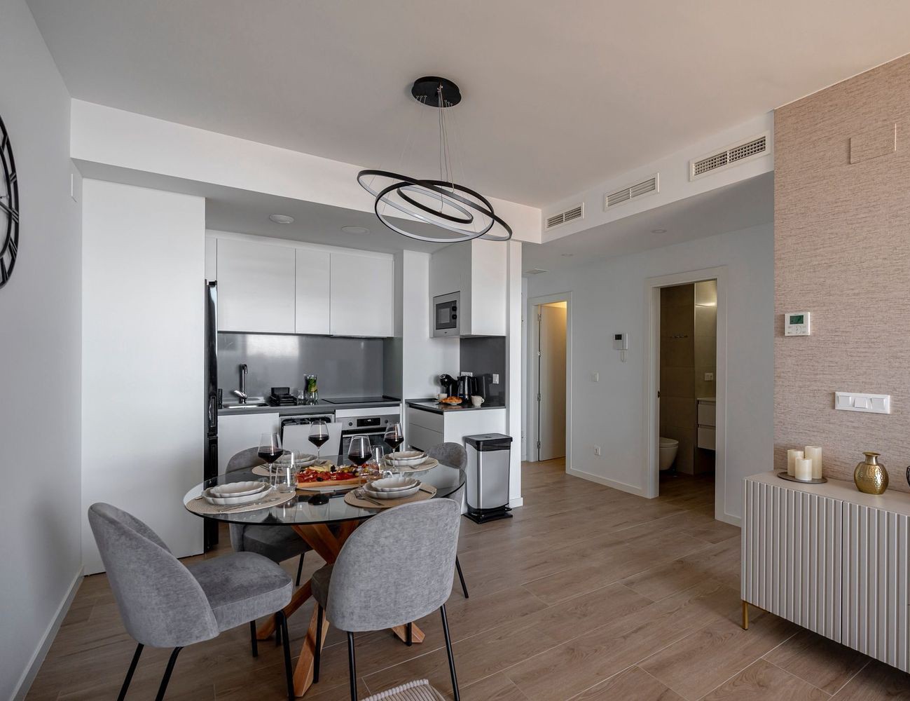 Wohnung in Benidorm, Alicante, Spanien 1 Schlafzimmer, 80 m2 Nr. 155308