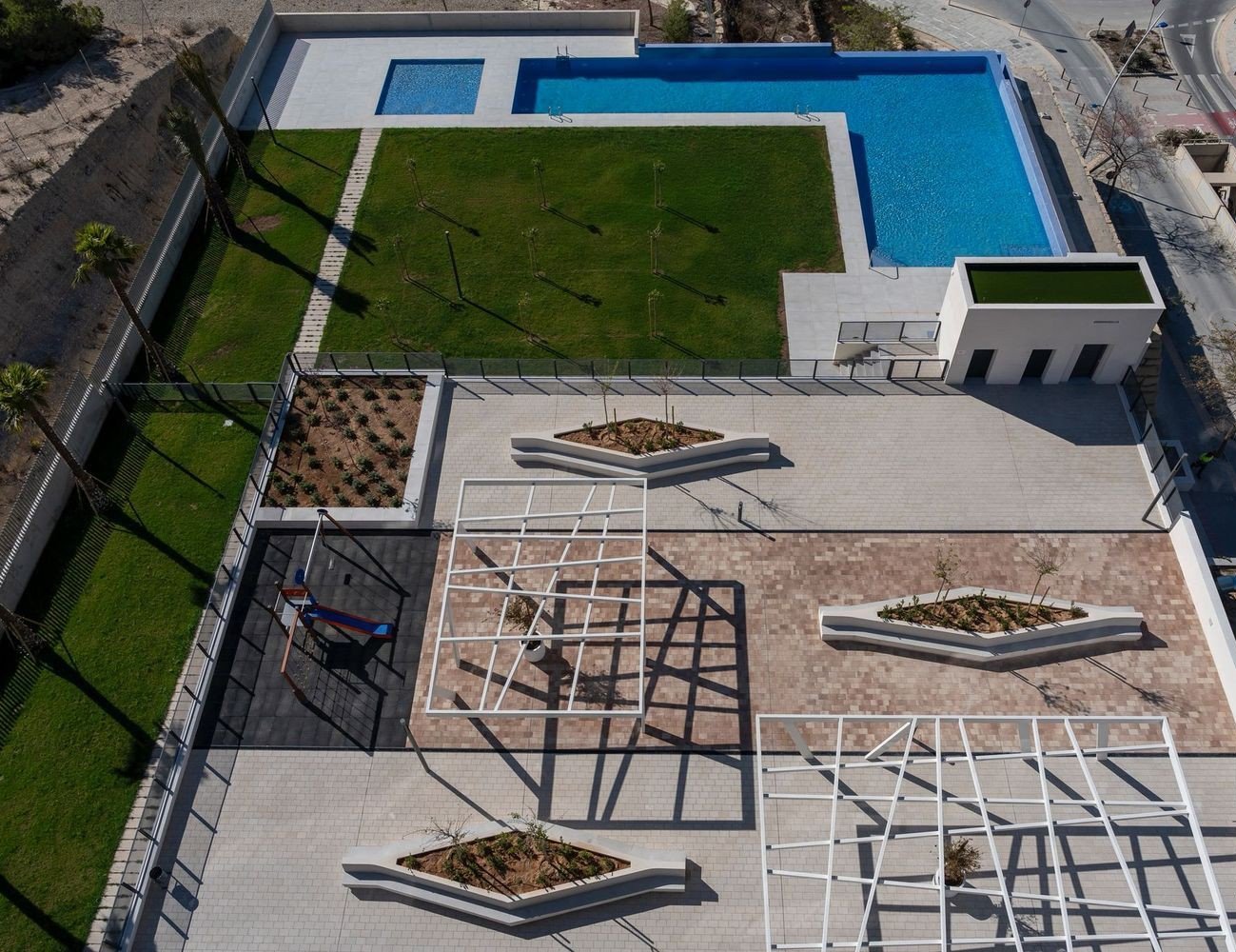 Wohnung in Benidorm, Alicante, Spanien 1 Schlafzimmer, 80 m2 Nr. 155308