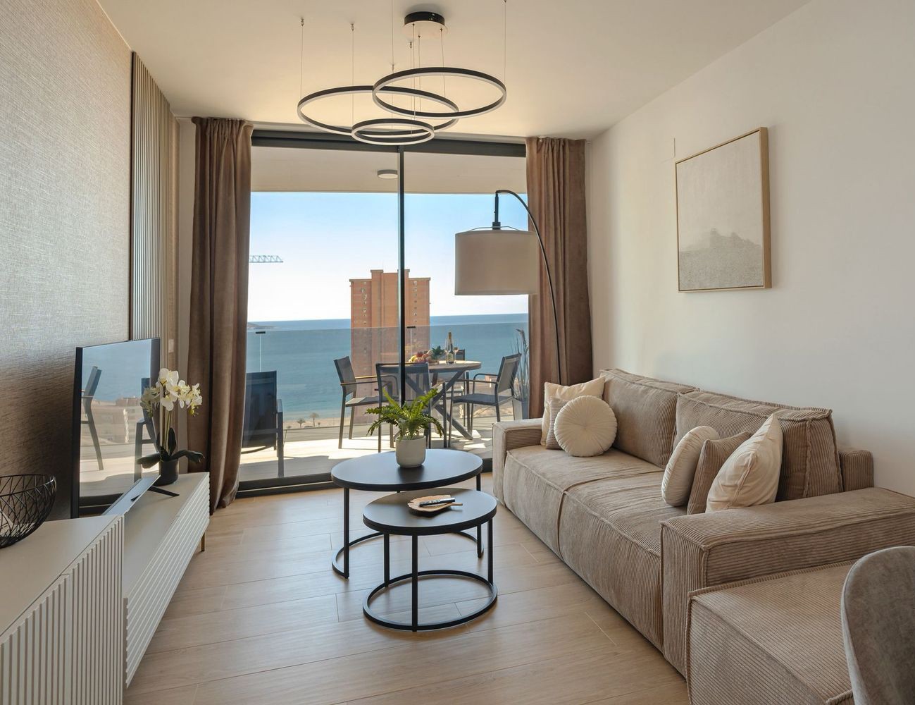 Wohnung in Benidorm, Alicante, Spanien 1 Schlafzimmer, 80 m2 Nr. 155308