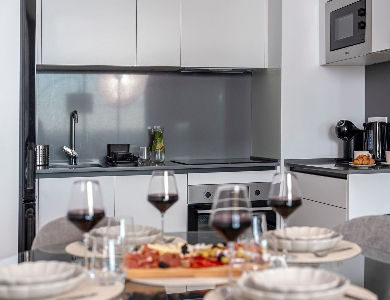 Wohnung in Benidorm, Alicante, Spanien 1 Schlafzimmer, 80 m2 Nr. 155308
