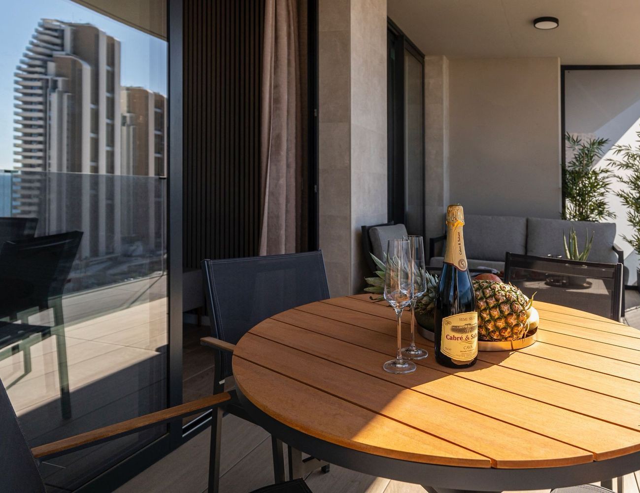 Wohnung in Benidorm, Alicante, Spanien 1 Schlafzimmer, 80 m2 Nr. 155308