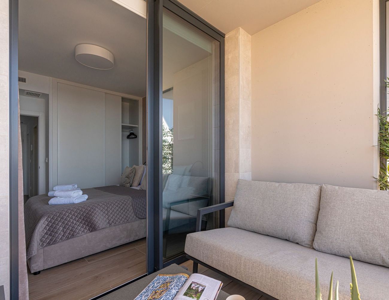 Wohnung in Benidorm, Alicante, Spanien 1 Schlafzimmer, 80 m2 Nr. 155308