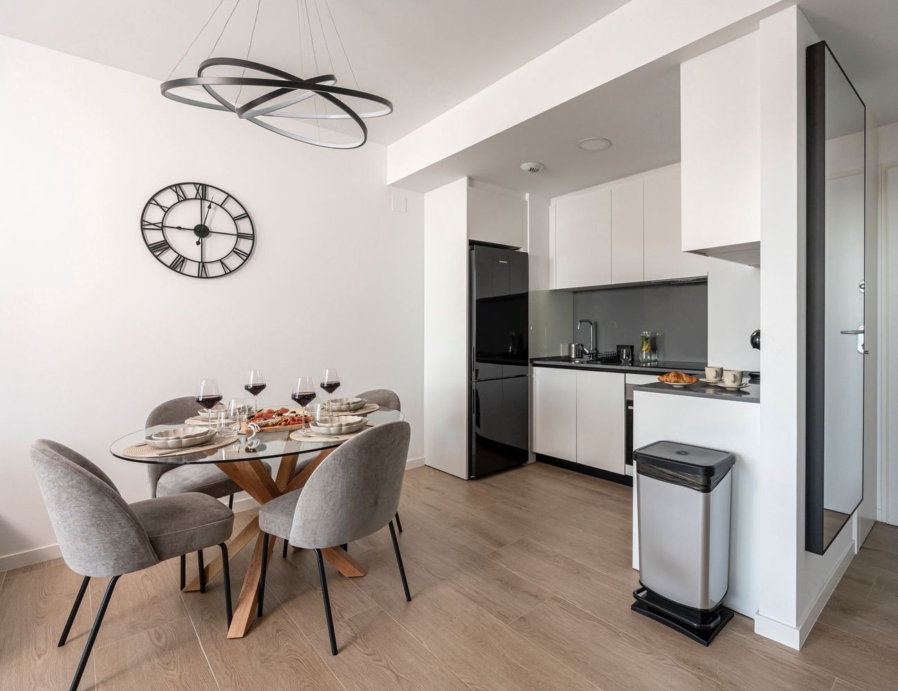 Wohnung in Benidorm, Alicante, Spanien 1 Schlafzimmer, 80 m2 Nr. 155308
