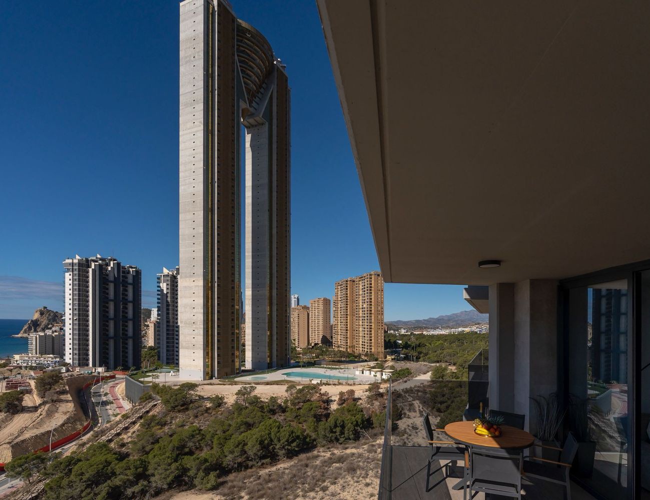Wohnung in Benidorm, Alicante, Spanien 1 Schlafzimmer, 80 m2 Nr. 155308