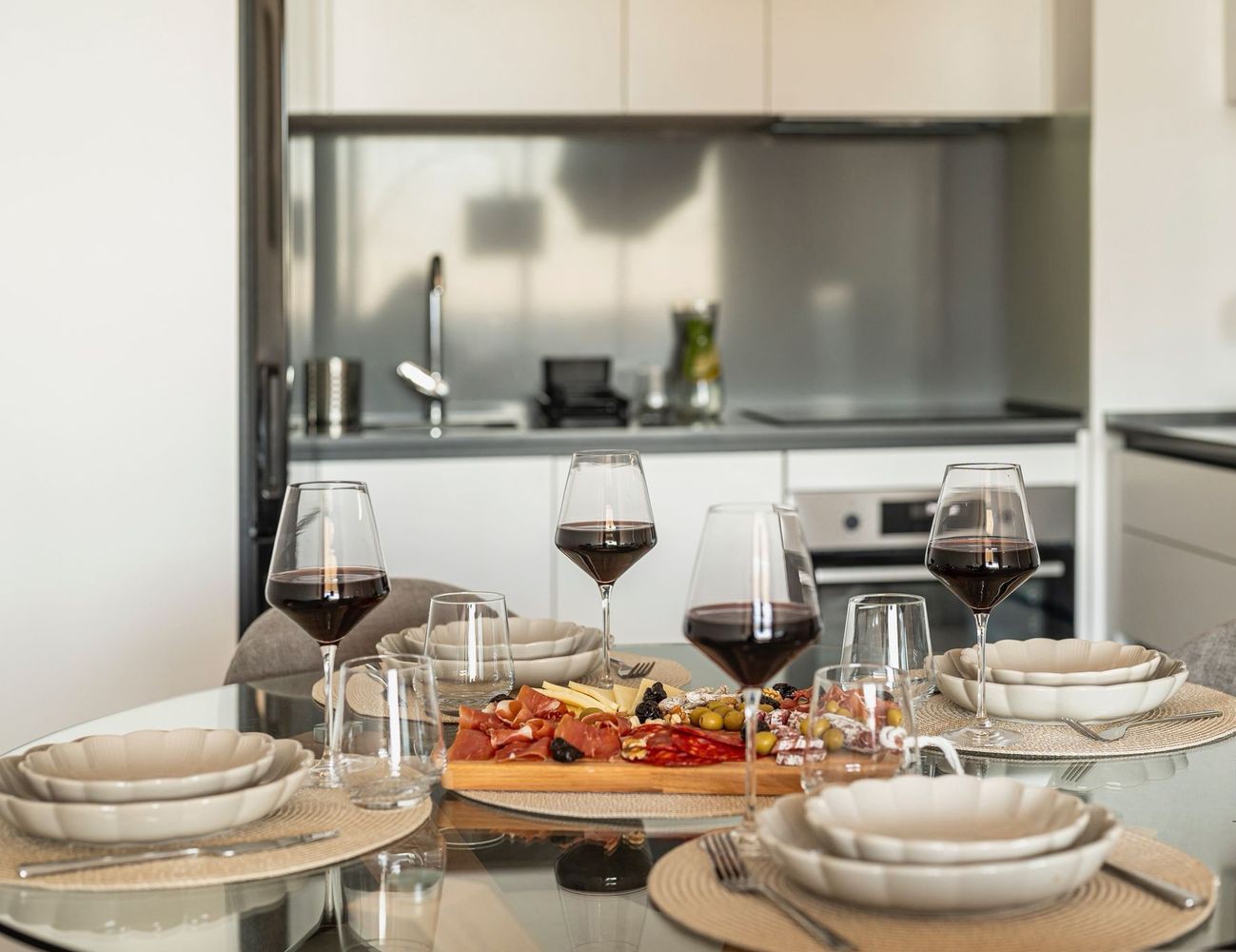 Wohnung in Benidorm, Alicante, Spanien 1 Schlafzimmer, 80 m2 Nr. 155308