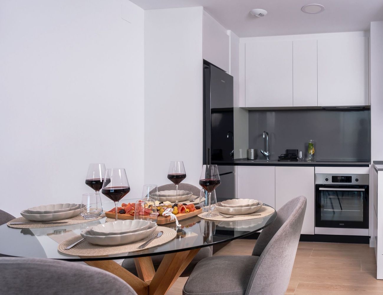 Wohnung in Benidorm, Alicante, Spanien 1 Schlafzimmer, 80 m2 Nr. 155308