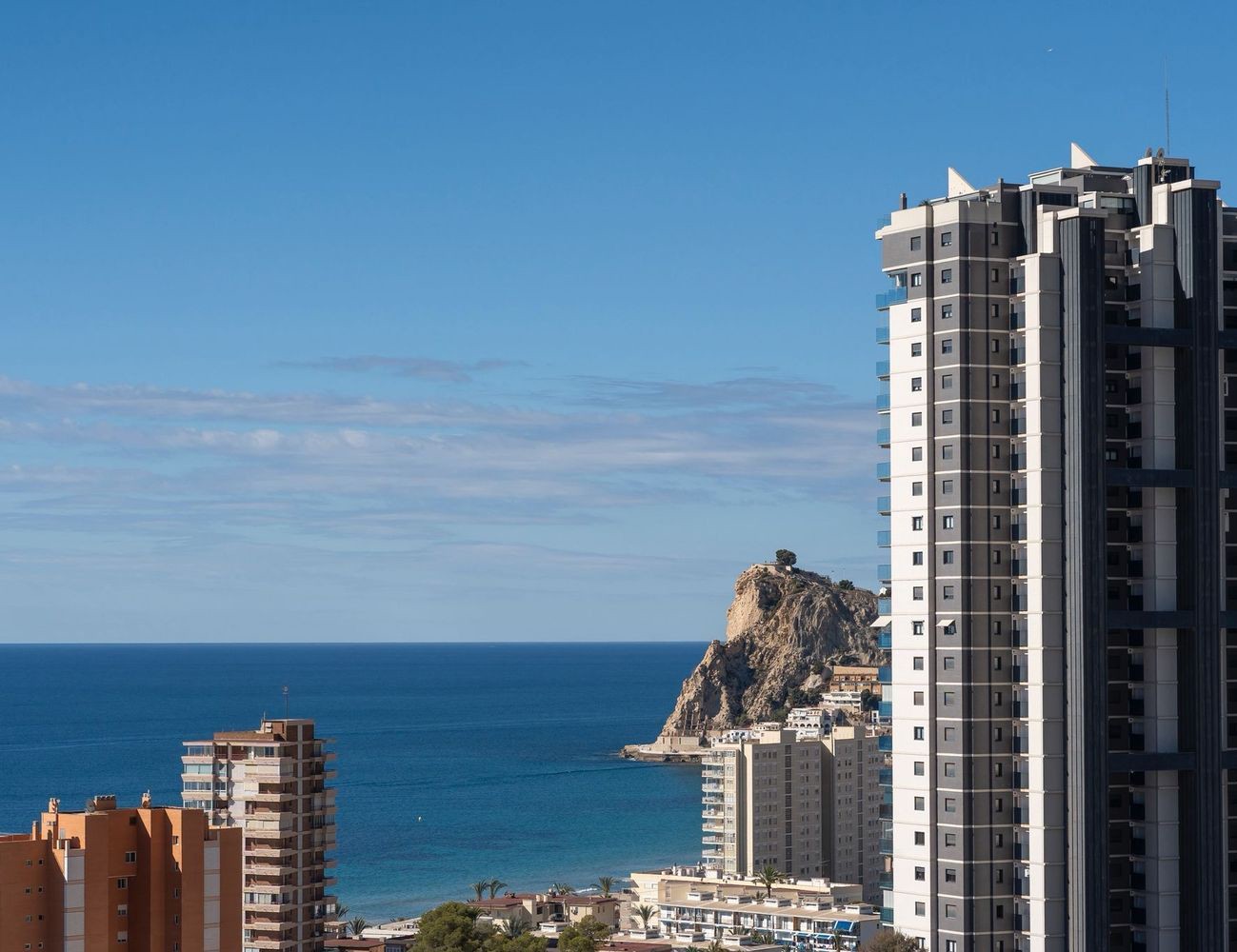Wohnung in Benidorm, Alicante, Spanien 1 Schlafzimmer, 80 m2 Nr. 155308