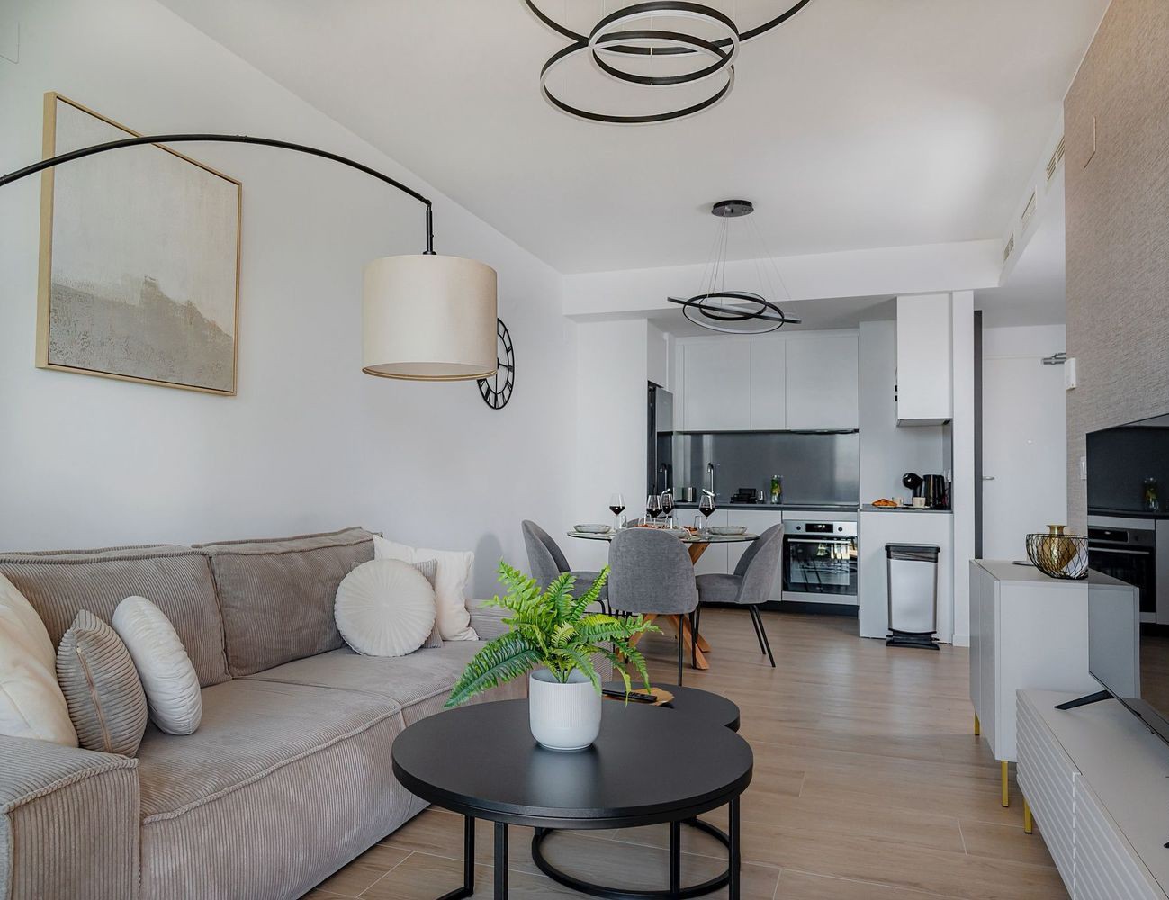 Wohnung in Benidorm, Alicante, Spanien 1 Schlafzimmer, 80 m2 Nr. 155308