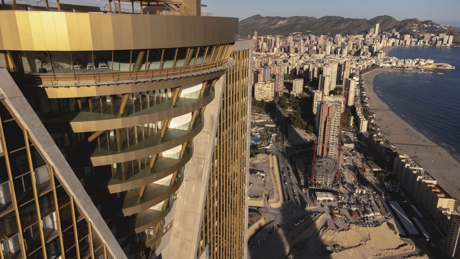 Appartamento a Benidorm, Alicante, Spagna 1 camera da letto, 70 mq. N° 155310