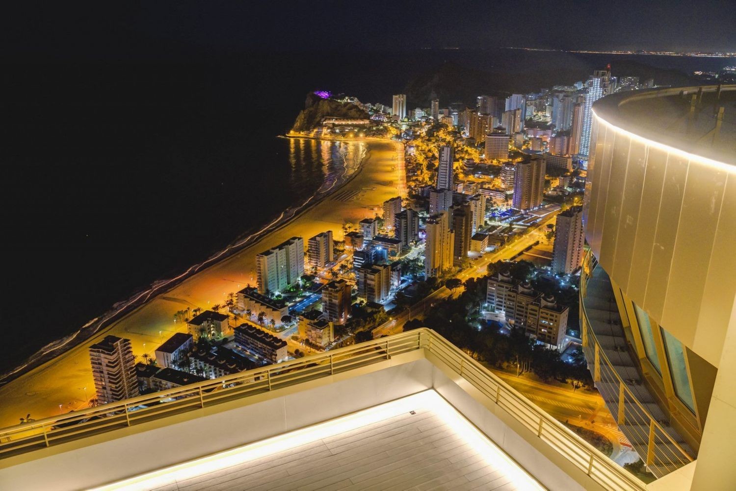 Appartamento a Benidorm, Alicante, Spagna 1 camera da letto, 70 mq. N° 155310