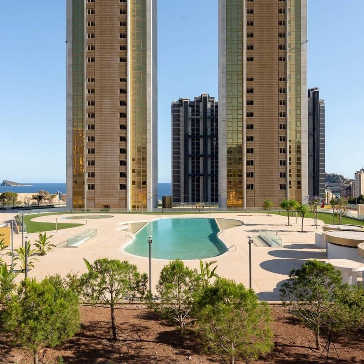 Appartamento a Benidorm, Alicante, Spagna 1 camera da letto, 70 mq. N° 155310