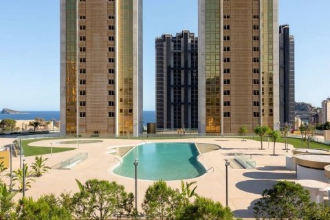 Lägenhet i Benidorm, Alicante, Spanien 1 sovrum, 70 kvm. Nr. 155310