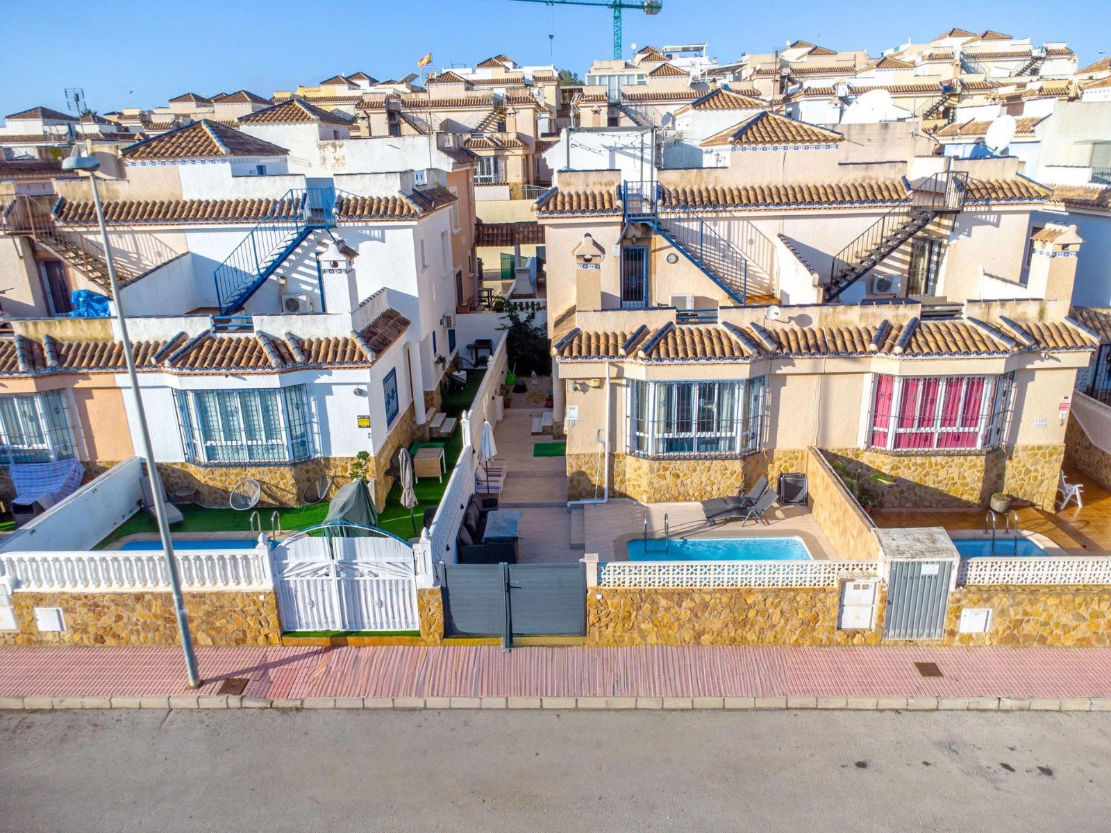 Dúplex en Villamartin, Alicante, España 3 dormitorios, 89 m2 No. 179753