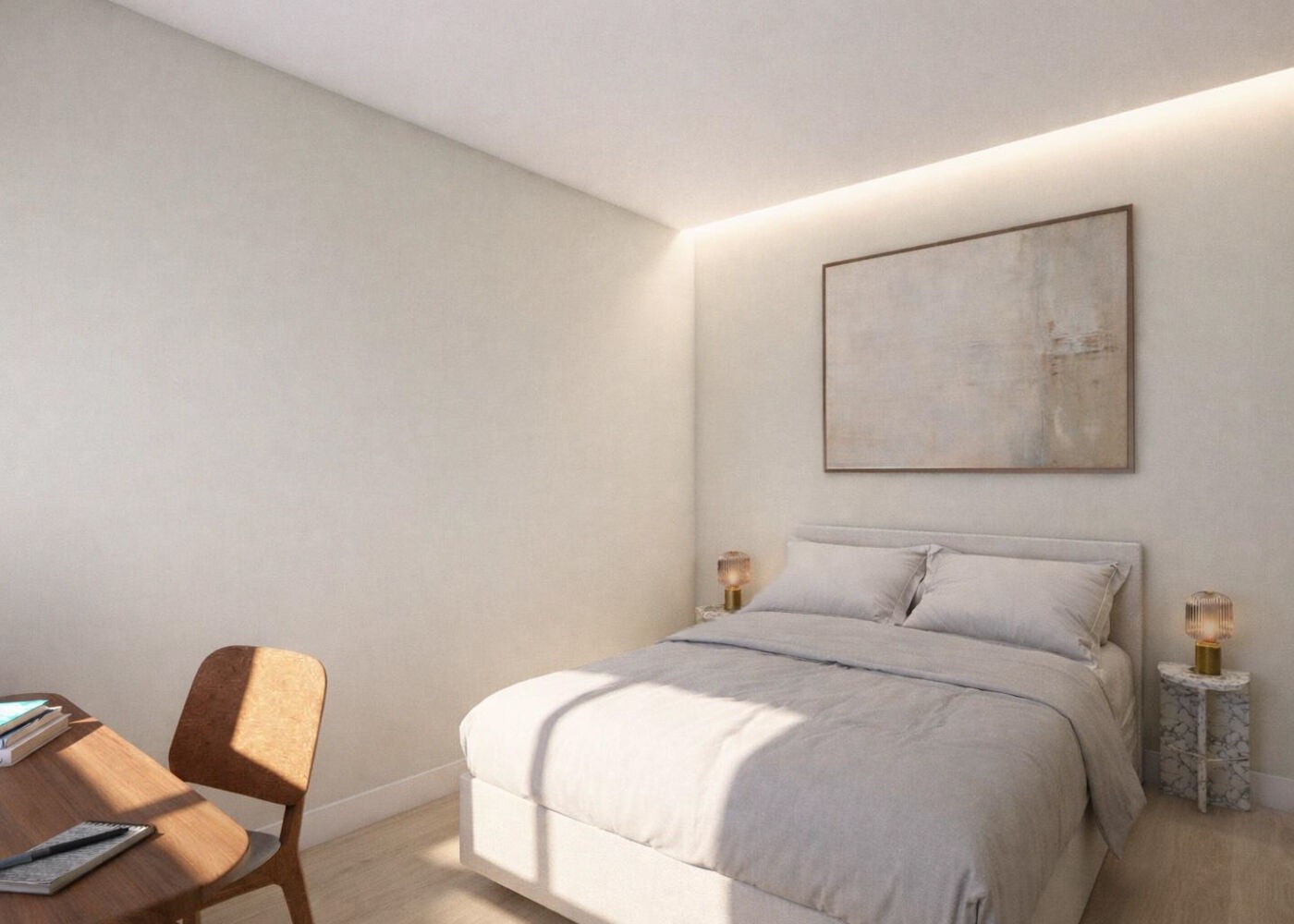 Wohnung in Madrid, Spanien 2 Schlafzimmer, 50 m2 Nr. 179751