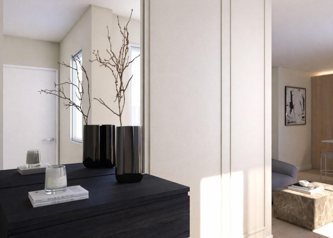 Wohnung in Madrid, Spanien 2 Schlafzimmer, 50 m2 Nr. 179751