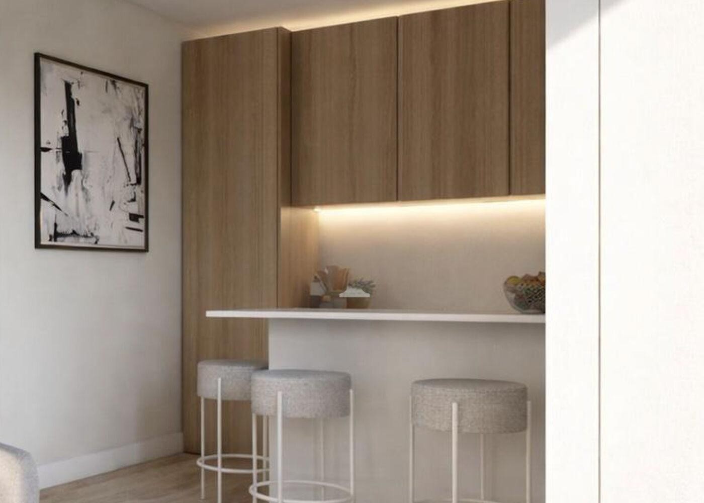 Wohnung in Madrid, Spanien 2 Schlafzimmer, 50 m2 Nr. 179751