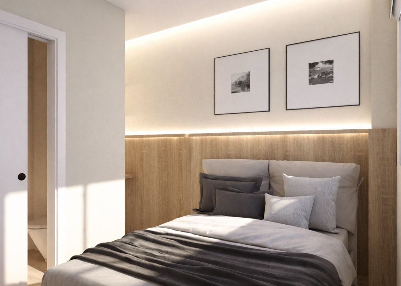 Wohnung in Madrid, Spanien 2 Schlafzimmer, 50 m2 Nr. 179751