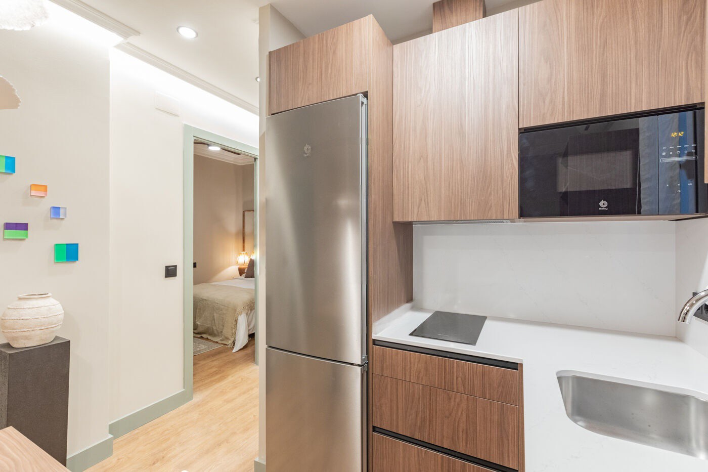 Wohnung in Madrid, Spanien 2 Schlafzimmer, 50 m2 Nr. 179750