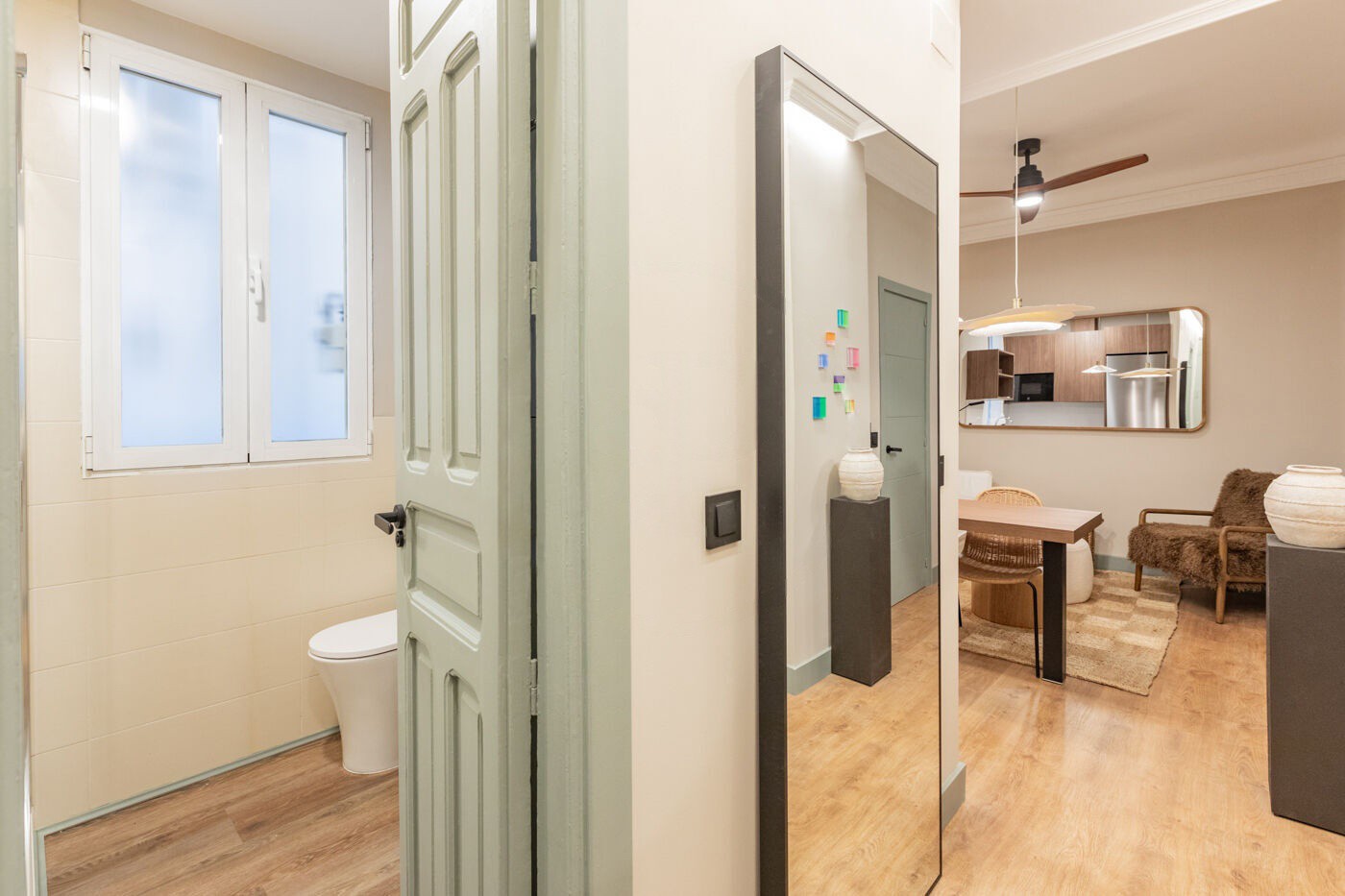 Wohnung in Madrid, Spanien 2 Schlafzimmer, 50 m2 Nr. 179750