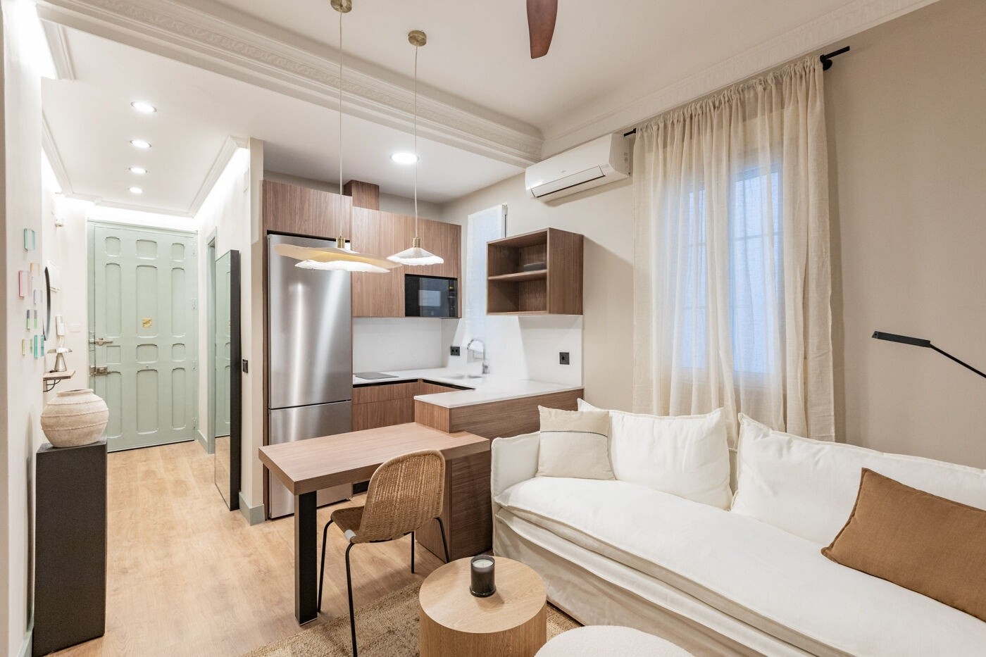 Wohnung in Madrid, Spanien 2 Schlafzimmer, 50 m2 Nr. 179750