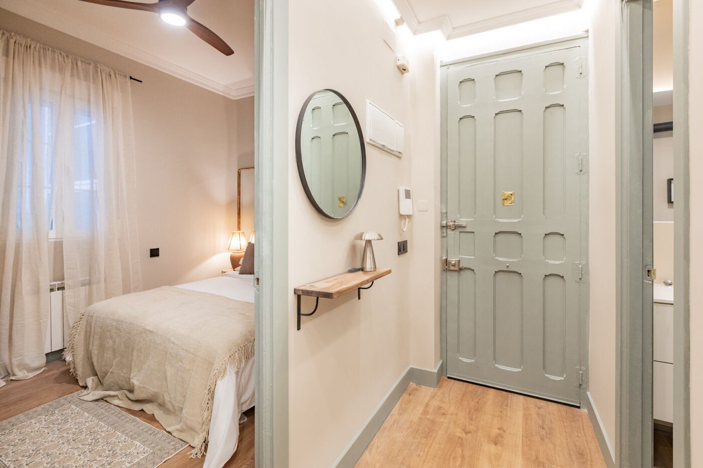 Wohnung in Madrid, Spanien 2 Schlafzimmer, 50 m2 Nr. 179750