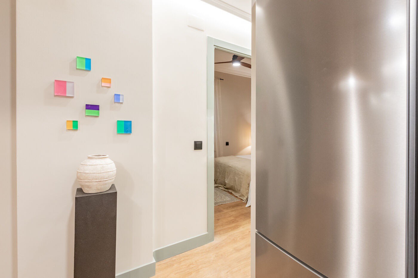 Wohnung in Madrid, Spanien 2 Schlafzimmer, 50 m2 Nr. 179750