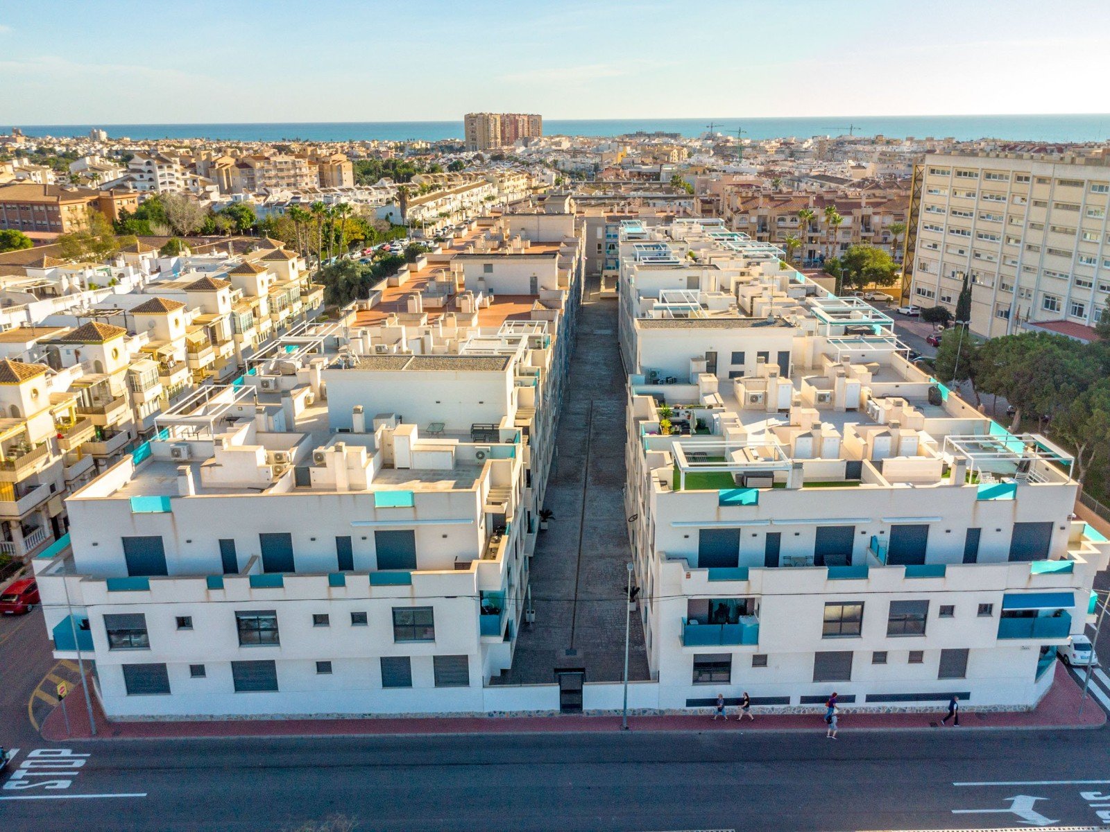 Квартира в Торревьеха, Аликанте, Испания 3 спальни, 86м2 №179752
