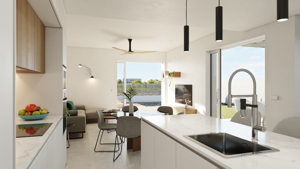 Villa Murcia, Spānijā 3 istabas, 107 m2 Nr. 145091