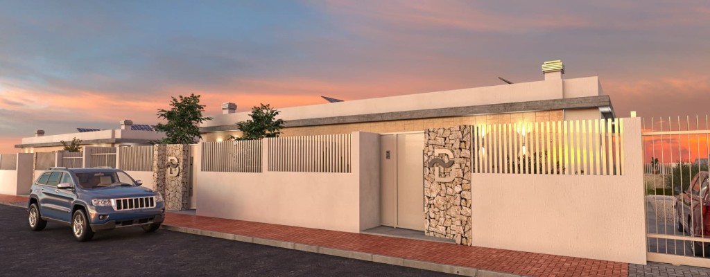 Villa Murcia, Spānijā 3 istabas, 107 m2 Nr. 145091