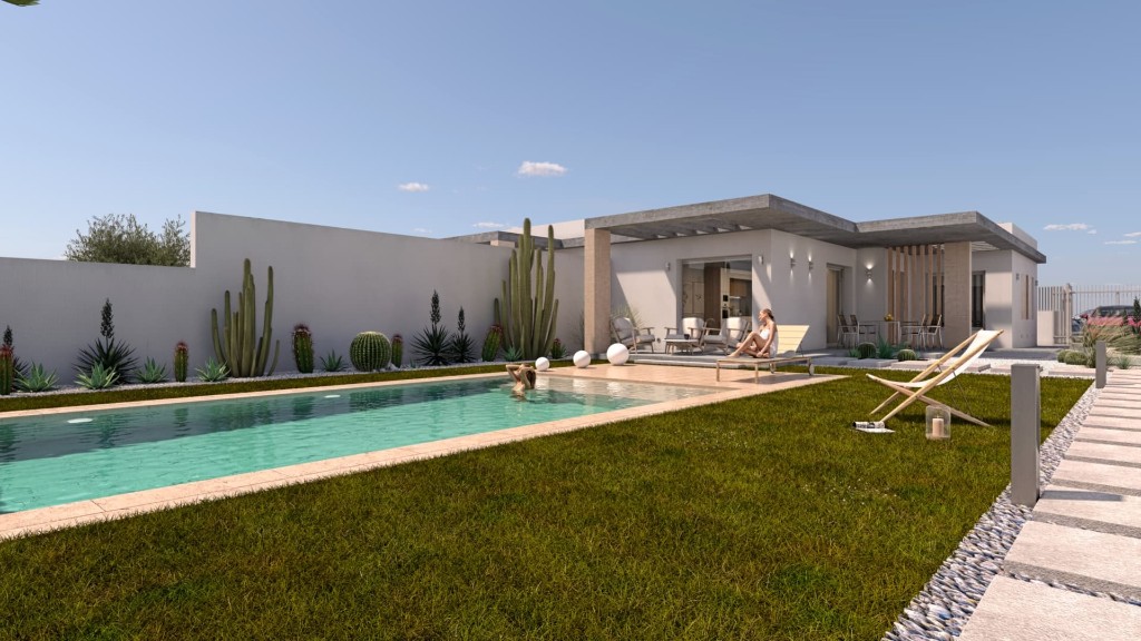 Villa Murcia, Spānijā 3 istabas, 107 m2 Nr. 145091