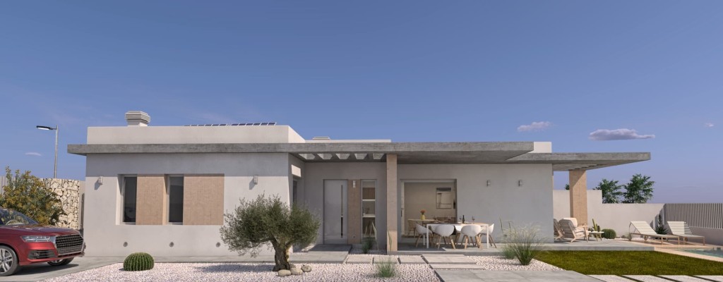 Villa Murcia, Spānijā 3 istabas, 107 m2 Nr. 145091