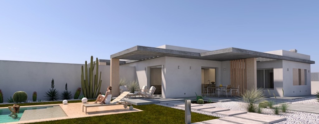 Villa Murcia, Spānijā 3 istabas, 107 m2 Nr. 145091
