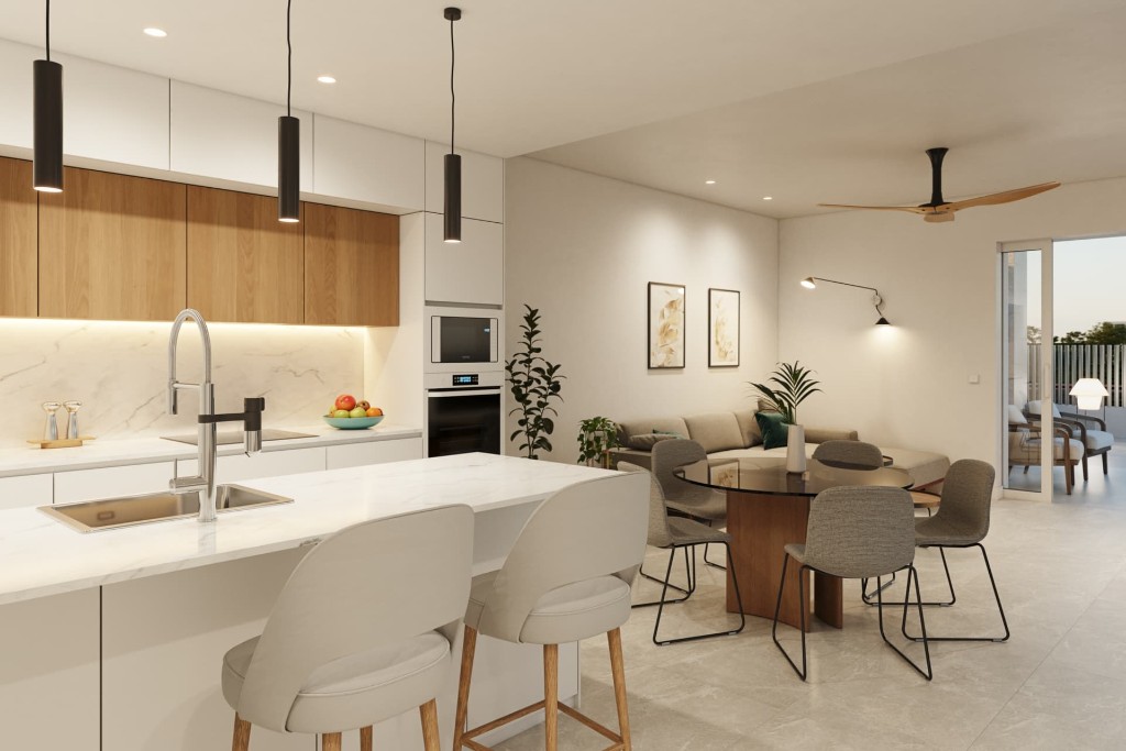 Villa Murcia, Spānijā 3 istabas, 107 m2 Nr. 145091