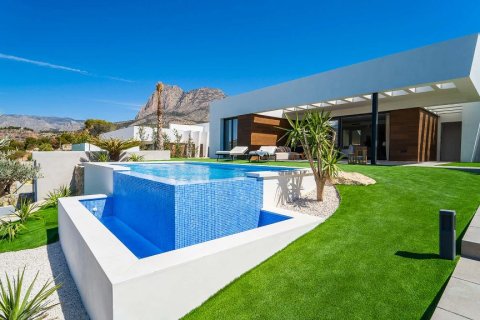 Huvila Finestrat, Alicante, Espanja 3 makuuhuonetta, 200 m2 No. 145089