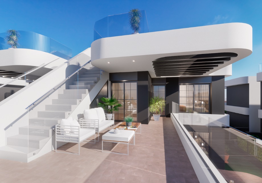 Huvila Los Alcazares, Murcia, Espanja 3 makuuhuonetta, 141 m2 No. 145090