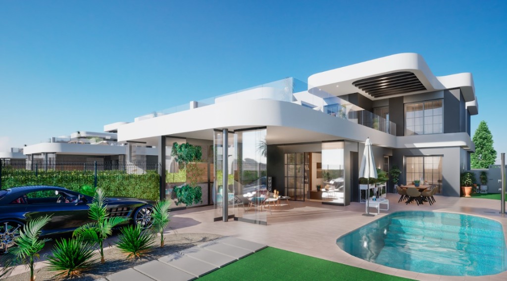 Huvila Los Alcazares, Murcia, Espanja 3 makuuhuonetta, 141 m2 No. 145090