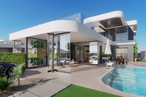 Huvila Los Alcazares, Murcia, Espanja 3 makuuhuonetta, 141 m2 No. 145090