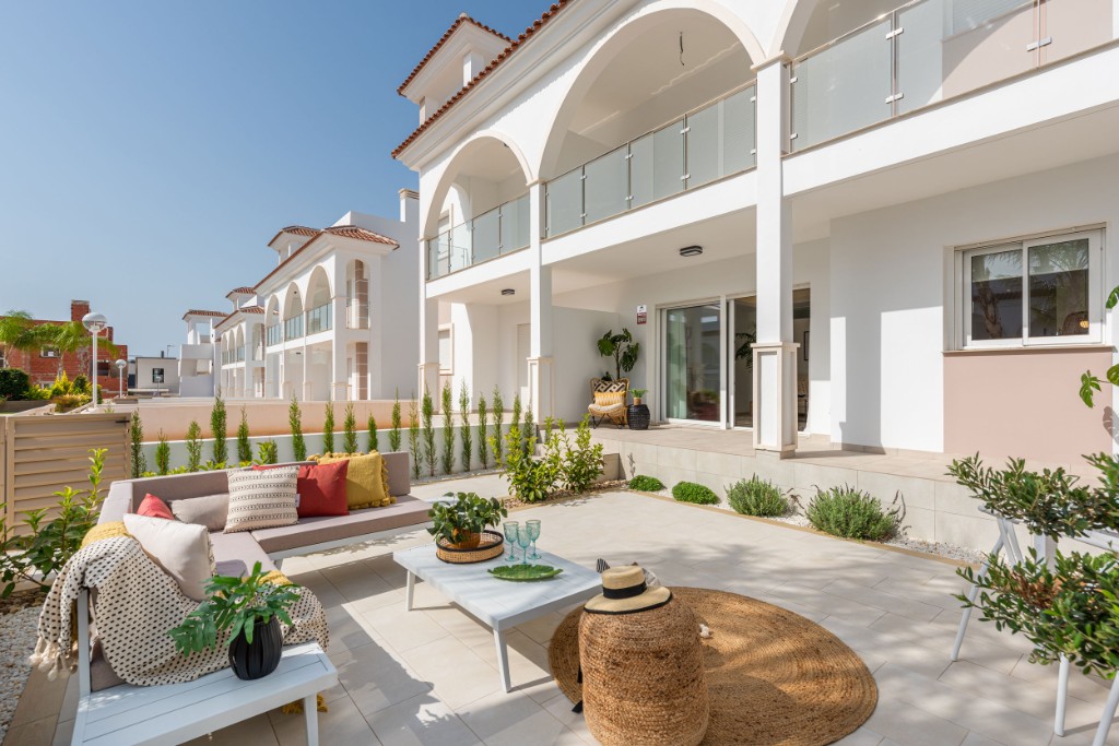 Квартира в Сьюдад Кесада, Аликанте, Испания 3 спальни, 107м2 №145087