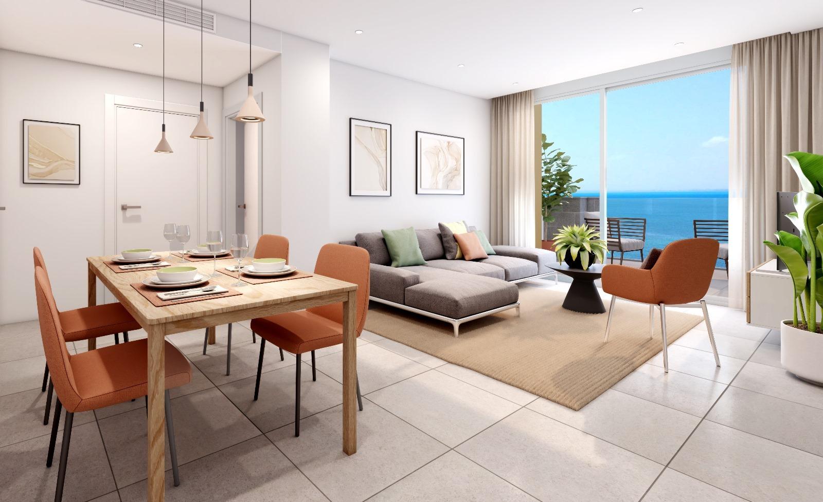 Penthouse à La Manga del Mar Menor, Murcia, Espagne 2 chambres, 92 m2 No. 138725