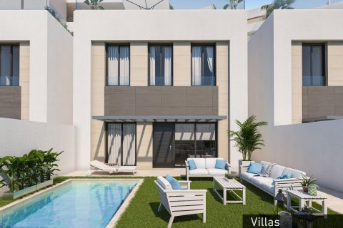 Villa in Aguilas, Murcia, Spanien 4 Schlafzimmer, 117 m2 Nr. 142244