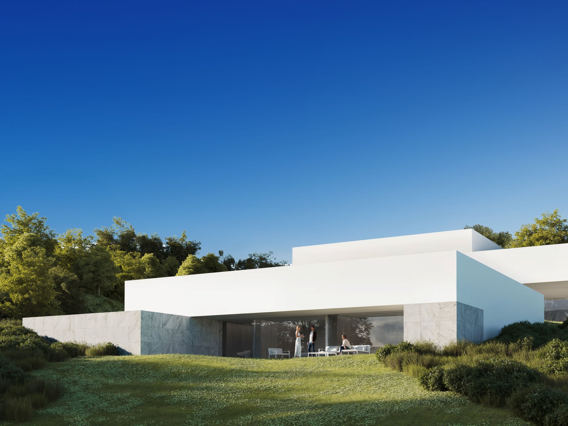 Huvila San Roque, Cadiz, Espanja 9 makuuhuonetta, 1696 m2 No. 136157