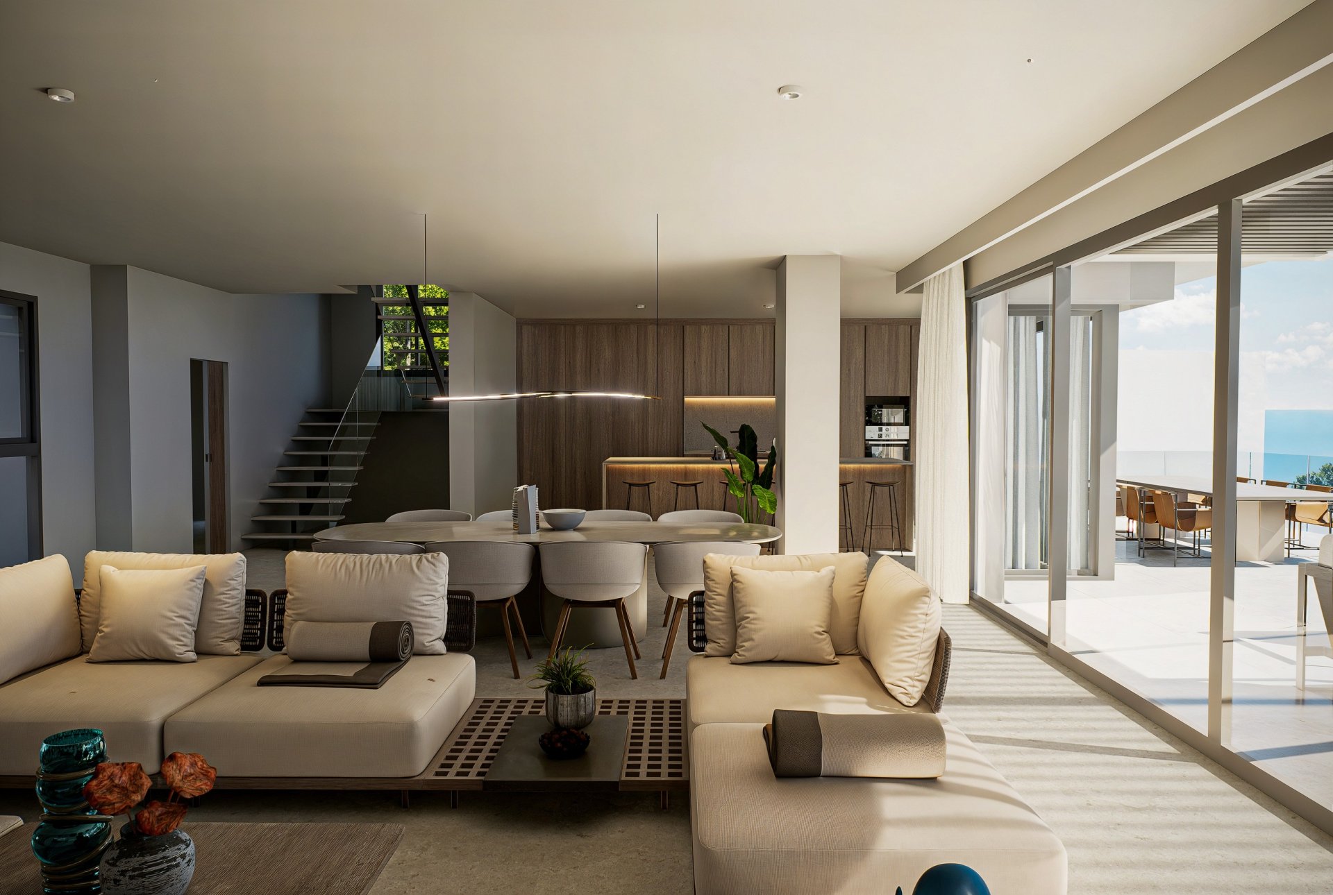 Villa a Altea, Alicante, Spagna 4 camere da letto, 405 mq. N° 163262