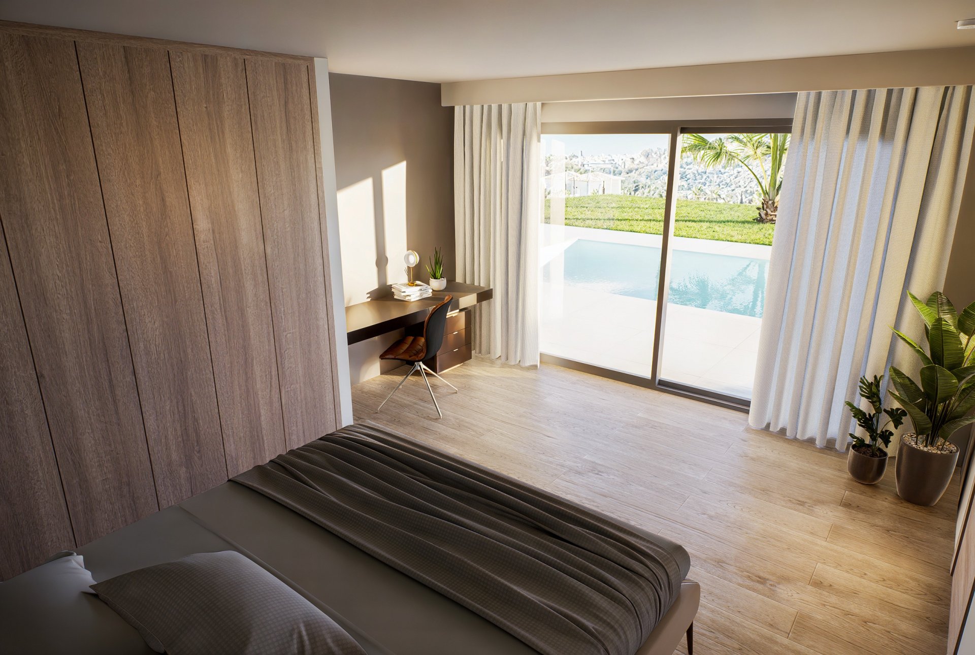 Villa a Altea, Alicante, Spagna 4 camere da letto, 405 mq. N° 163262