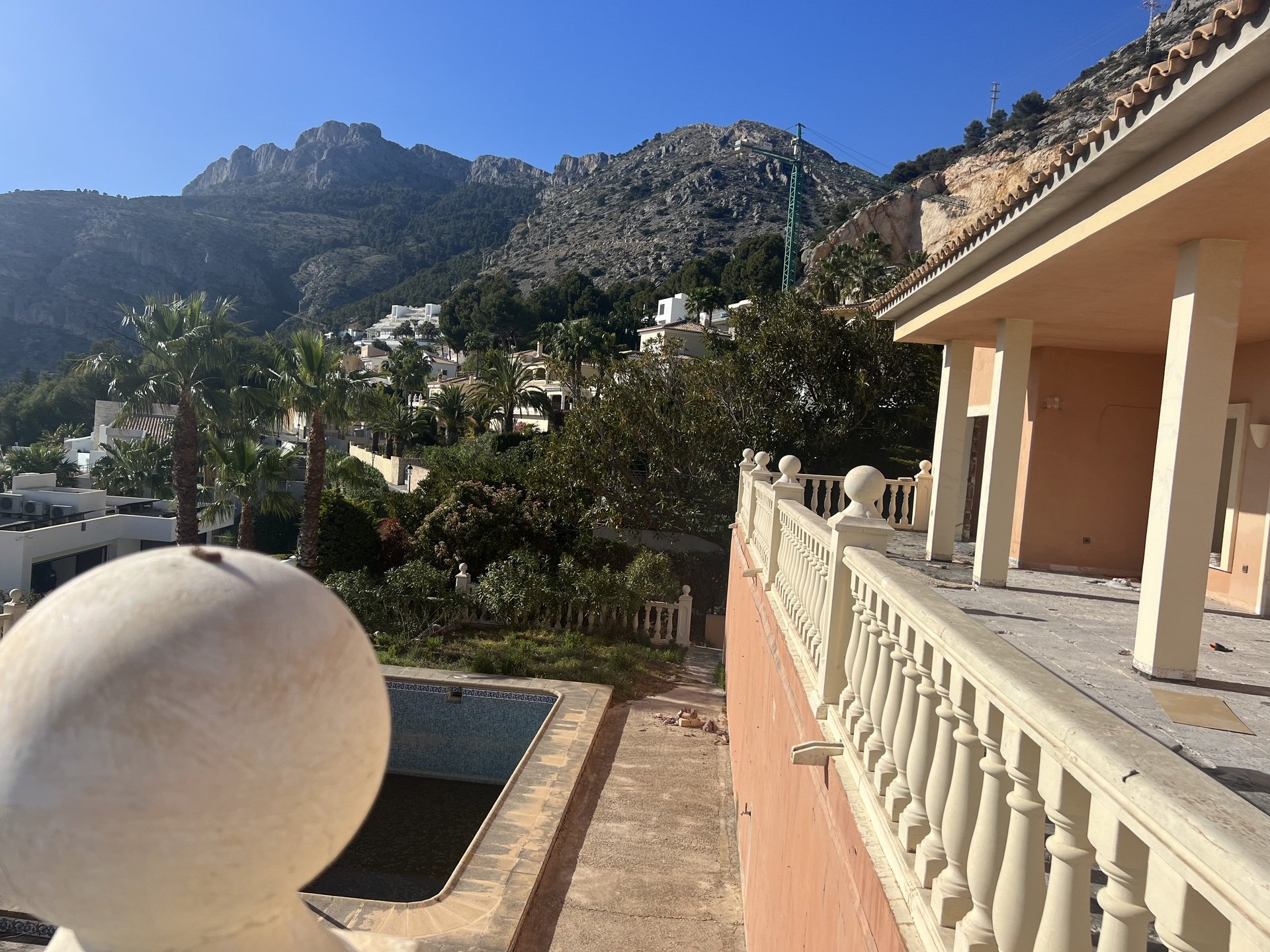 Villa a Altea, Alicante, Spagna 4 camere da letto, 405 mq. N° 163262